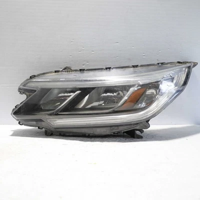 Conjunto de faros halógenos laterales izquierdos Honda CR-V 2015-2016 OEM UB11EZ-T1W-A1 Foto 1 de 4