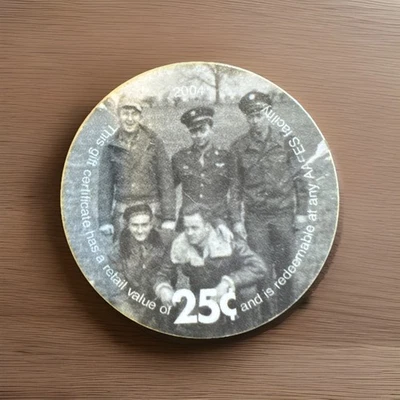 🇺🇸🫡AAFES Pogs Military Circulated OIF OEF Deployment Souvenirs 2004 🫡🇺🇸 - Image 1 of 2