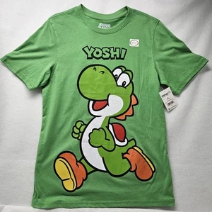 Super Mario Yoshi St. Patrick's Day Graphic Tee, Youth Boys' Size XL (14-16)/New - Picture 1 of 4