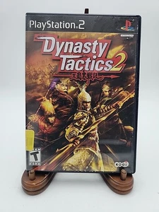 Dynasty Tactics 2 Complete Sony PlayStation 2 PS2 2003 Tested and Working - Picture 1 of 3