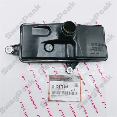 Filtro de transmisión genuino Honda para Civic HR-V 2014-2025 apto para EE. UU. 21814-5T0-003 Foto 1 de 4
