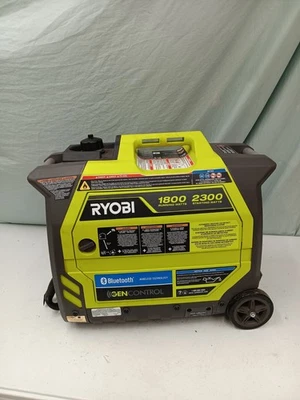 Generador de gasolina Bluetooth arranque retroceso Ryobi RYi2322VNM 2300W Foto 1 de 4