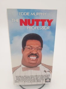 The Nutty Professor (VHS, 1996) Eddie Murphy 90s Comedy Movie  - Bild 1 von 6