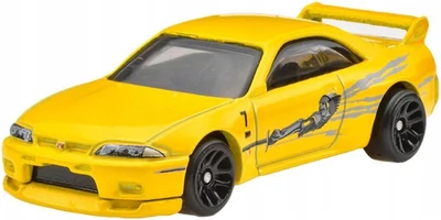 FAST and FURIOUS Auto NISSAN SKYLINE GT-R BCNR33 Modellino Die Cast Scala 1:64 - - Immagine 1 di 4