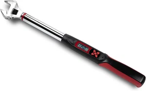 Tools Adjustable Digital Torque Wrench 5 - 99.5 Ft-Lbs (6.8 - 135 N-M) Torque Ra - Picture 1 of 5