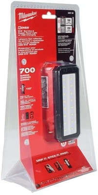 Milwaukee 2367-20 M12 ROVER Service and Repair LED Flood Light with USB Charging - Image 1 of 4