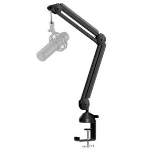 Microphone Boom Arm, Mic Stand Desk with Cable Management Microphone Arm Stan... - Picture 1 of 7