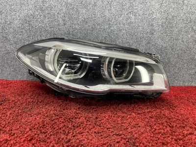 宝马 14-16 F10 右乘客侧全 LED 车头灯自适应组件 原始设备制造商 — 第 1/4 张图片