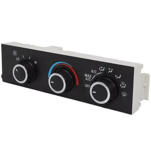 Climate Control Panel Module 599-217 HVAC For Chevrolet GMC Express 2500 - Picture 1 of 11