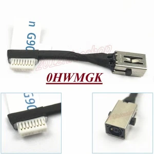 OEM 0HWMGK DC Power Socket Charging Port Cable For Dell Latitude 3340 E3340 2in1 - Picture 1 of 4