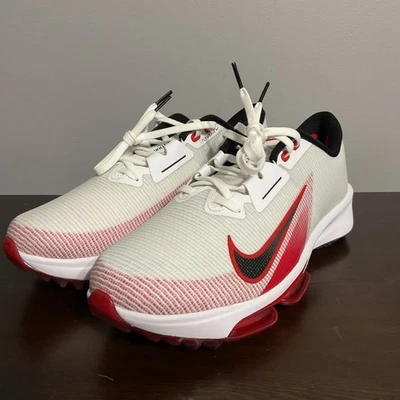 Nike Air Zoom Infinity Tour 2 Golf Blanco Rojo Universitario FD0217-101 Talla 11.5 Foto 1 de 4