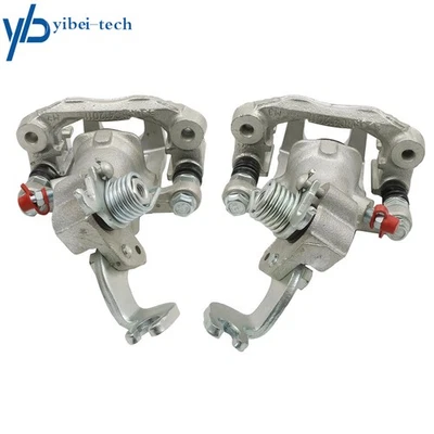 PairBrake Caliper For Hyundai Tiburon 2004-2008 Kia Spectra 2005-2009 W/ Bracket - Image 1 of 4