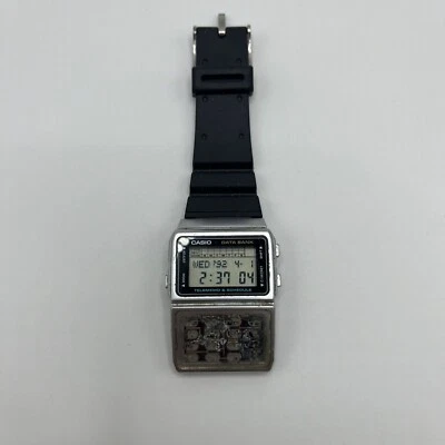 Quadrante casio DBC-610 unisex FUNZIONANTE orologio uomo donna USURATO usato - Immagine 1 di 4