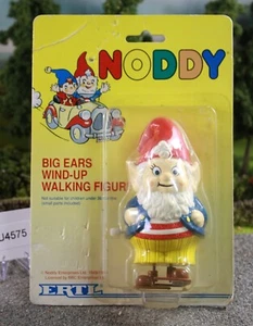 ERTL Wind-Up Walking Figure Noddy Very Good In Fair Packing FNQHotwheels U4575 - Picture 1 of 9