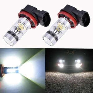 For Honda CRV CR-V 2007-2014 LED Fog Lights Bulb 6000K White High Power 80W Lamp - Picture 1 of 10