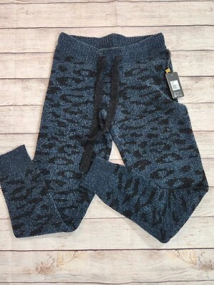 PJ Salvage Lounge Pants XS Soft Jogger Stretch Elastic Waist Animal Print  NWT - Image 1 of 4