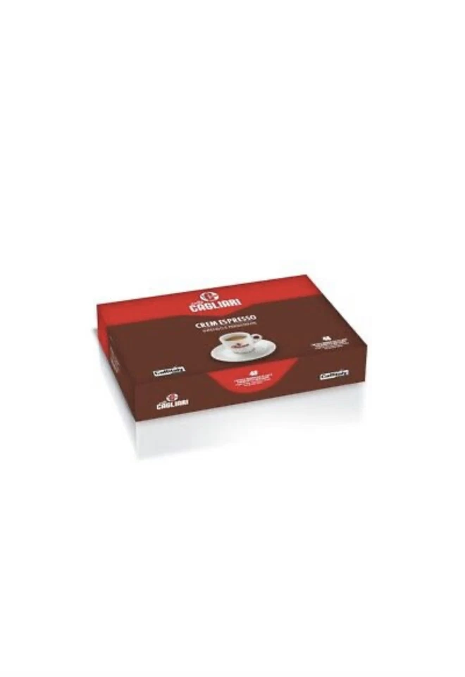 Caffè Caffitaly Crem Espresso Cagliari - 100 Capsule Originali Caffitaly - Immagine 1 di 1