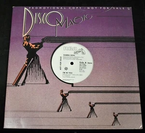 12” BOOGIE DISCO Samba Soul Blue Vinyl RCA 11406 Disco Magic - Picture 1 of 1