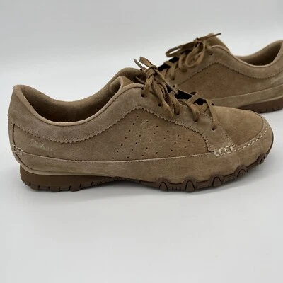 Zapatillas deportivas de gamuza Skechers para mujer 11 calce relajado refrigeradas por aire SN44703 zapatos cómodos Foto 1 de 4