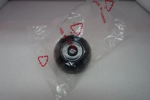 VINTAGE NOS 2" - BLACK ALL METAL SPINNER BICYCLE BELL - UNBRANDED - MIP - Picture 1 of 6