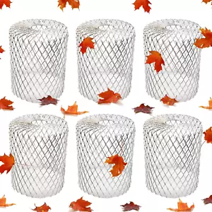 Gutter Guard (6 Pack) Leaf Filter Gutter Strainer & Downspout Guard - Better tha - Picture 1 of 7