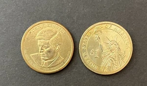 USA 2015P - John F. Kennedy 35th Presidential $1 Coin. - Picture 1 of 1