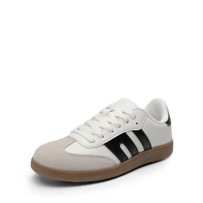 Tenis para mujer para caminar de caña baja informales con cordones zapatillas cómodas zapatos. Foto 1 de 2