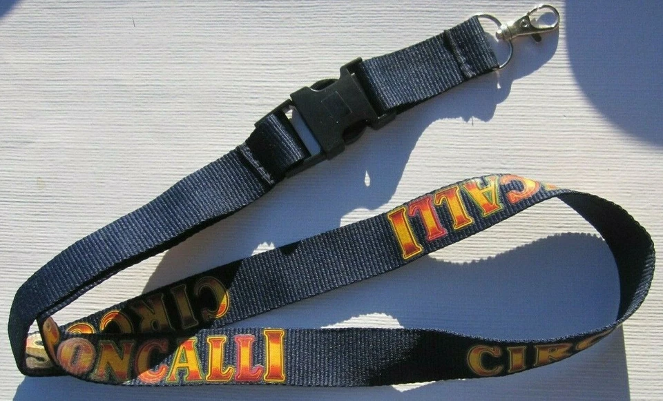Circus Roncalli Schlüsselband Lanyard NEU (A52v) - Bild 1 von 1