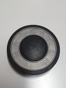 Maclaren Stroller Buggy Pram Wheel Centre Hub Cap Dark & Light Grey Part - Picture 1 of 2