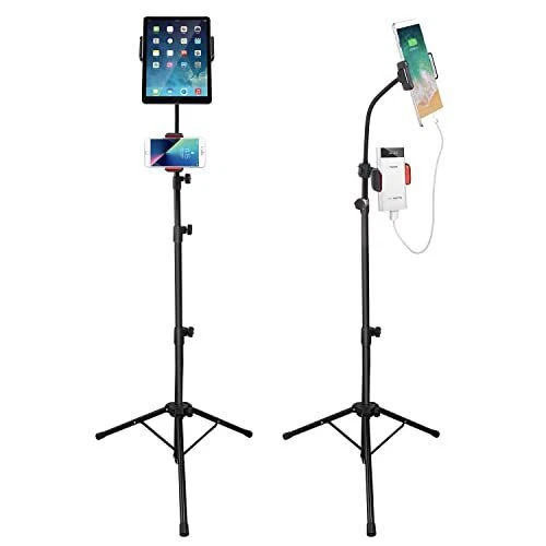 RCHYFEED 63" Supporto per Ipad Treppiede per Tablet, Supporto da Terra (a6t) - Immagine 1 di 1