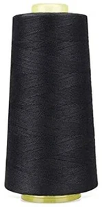 1Pack of 6000 Yard Spools Sewing Thread All Purpose Spun Polyester Overlock Cone - Picture 1 of 53