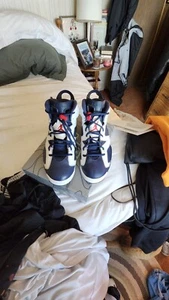 Größe 10,5 - Air Jordan 6 Retro 2012 Olympic - Bild 1 von 5