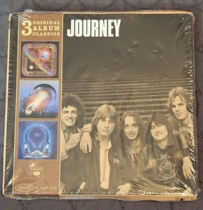 Journey - 3 Original Album Classics (2010) 3CD Box Set New& Factory Sealed - Picture 1 of 1