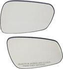 Pair Mirror Glasses Set Of 2 Driver Left Side For Chevy Hand Chevrolet Spark
