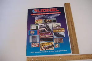 ~LIONEL ELECTRIC TRAINS & ACCESSORIES CATALOG~1995 STOCKING STUFFERS/1996 SPRING - Picture 1 of 7