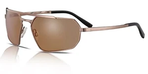 Gafas de sol polarizadas Serengeti para hombre Hinkley SS570004 bronce/marrón - Imagen 1 de 3