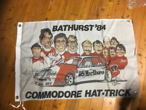 5x3 Bathurst races GMH Racing holden monaro torana brock Moffat banner man cave