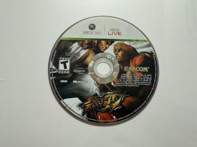 Street Fighter IV Xbox 360 - Seminovo - Tondin Games