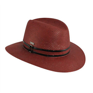 KANGOL Box Band Siren Paper Straw Hat MADE IN USA K1594LX Summer Sun Luxury New