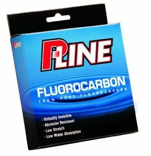 P-Line 250 Yard Fluorocarbon Fishing Line