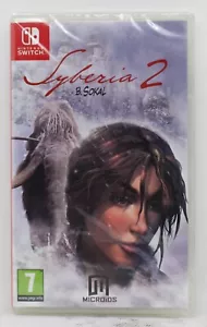 SYBERIA 2 - NINTENDO SWITCH - PAL ESPAÑA - NUEVO - Foto 1 di 1