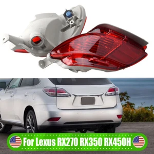 For Lexus RX270 RX350 RX450H 2010-2015 2014 2013 Rear Bumper Reflector Light ` - Picture 1 of 11