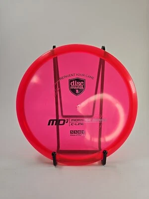 Discmania C-line MD3 Red 179g Silver Stamp - Image 1 of 4