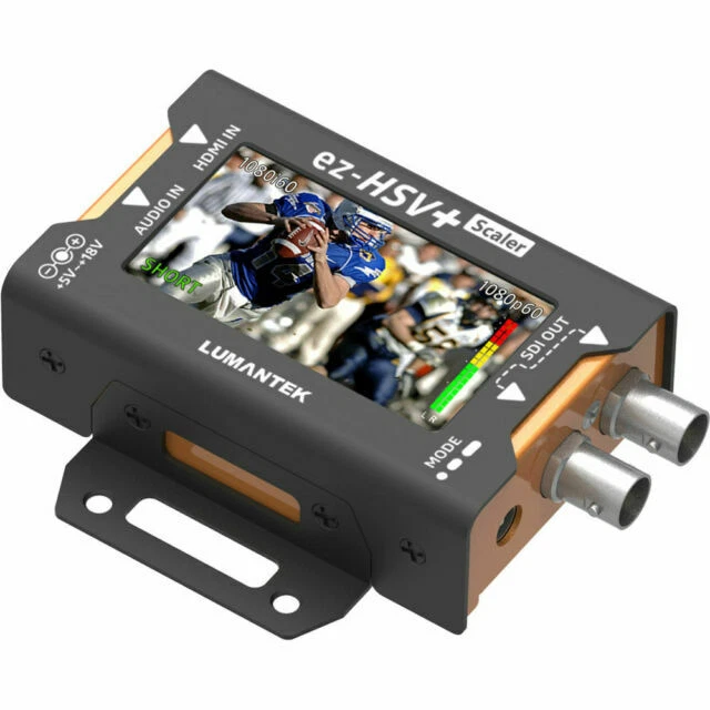 Lumantek EZ-HSV+ HDMI To SDI Converter With Display and Scaler