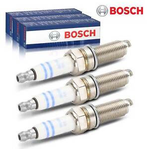 3X Original Bosch Bujías para Hyundai Mercedes-Benz W204 S204 W211 S211 B906