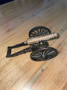 Brass Cast Iron Cannon MFCO Toy 1/31 - Picture 1 of 7