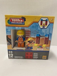Tonka Mighty Builders 12 Piezas Construcción Figura Juego NUEVO Edades 2-5 - Imagen 1 de 8