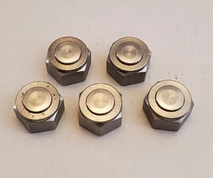 Lot of (5) Swagelok 5/8" OD Stainless Steel Plug, SS-1010-P - Picture 1 of 2