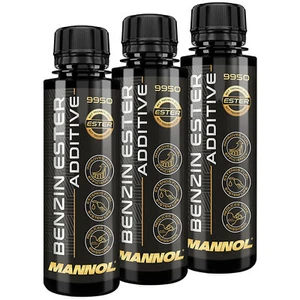 Benzin Kraftstoff System Reiniger 3 X 100 ml Ester Additiv Mannol 9950 Auto PKW - Bild 1 von 5