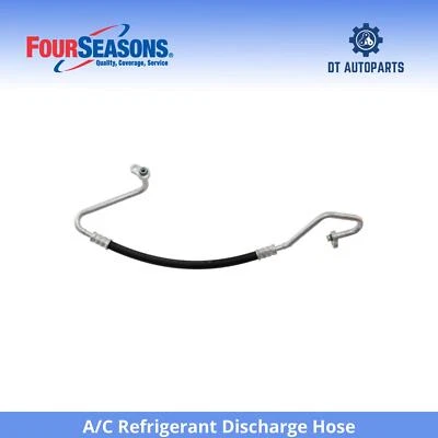For 2007-2009 Kia Rondo 2.4L L4 A/C Refrigerant Discharge Hose 4 Seasons 2008 - Image 1 of 4